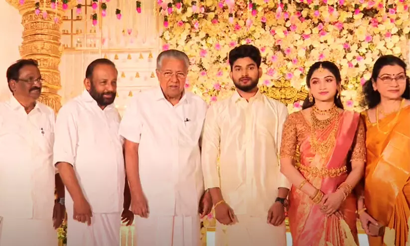 AV Gopinaths Daughter Wedding Ceremony