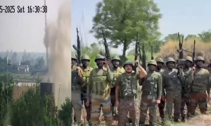 Operation Sindoor Army releases footage