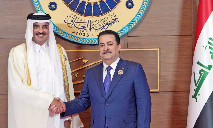 അ​റ​ബ് ഉ​ച്ച​കോ​ടി​യി​ൽ പ​​ങ്കെ​ടു​ത്ത് അ​മീ​ർ