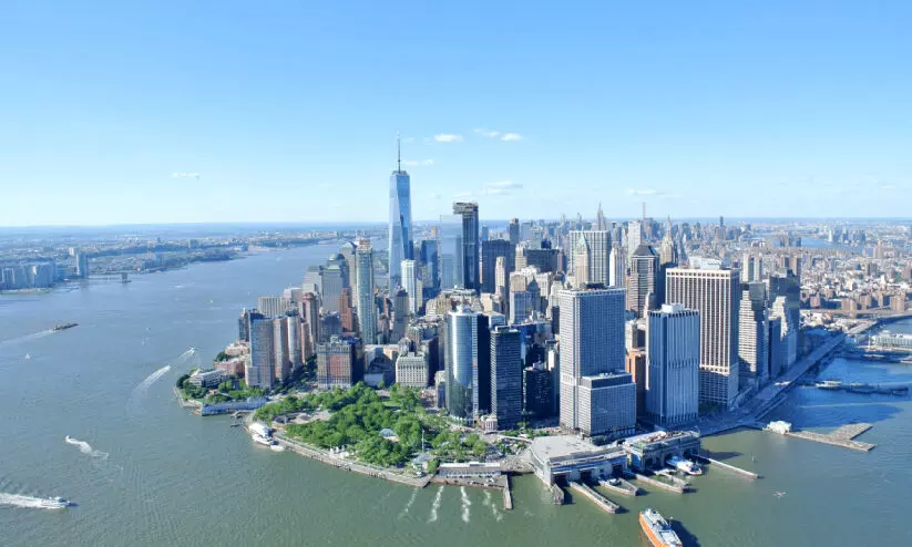 ന്യയോർക് നഗരം മുങ്ങുന്നു? ന്യയോർക് നഗരം മുങ്ങുന്നു?