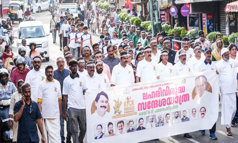 ‘സ്പോർട്സാണ് ലഹരി’യുമായി കായിക വകുപ്പ്​