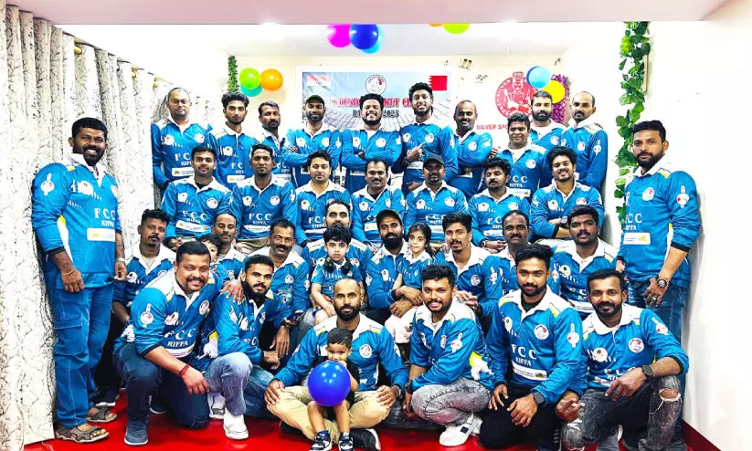 എ​ഫ്.​സി.​സി റി​ഫ പ​ന്ത്ര​ണ്ടാം വാ​ർ​ഷി​ക​വും ജ​ഴ്സി പ്ര​കാ​ശ​ന​വും ന​ട​ത്തി