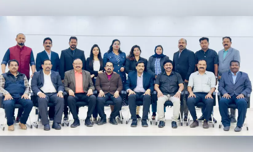 സെവൻ ആർട്സ് കൾച്ചറൽ ഫോറം 2025-26 വർഷത്തെ ഭരണസമിതി നിലവിൽവന്നു സെവൻ ആർട്സ് കൾച്ചറൽ ഫോറം 2025-26 വർഷത്തെ ഭരണസമിതി നിലവിൽവന്നു