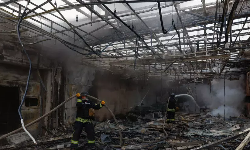 യുദ്ധം ആരംഭിച്ചതിനു ശേഷമുള്ള ഏറ്റവും വലിയ ആക്രമണം; യുക്രെയ്‌നിനെതിരെ 273 ഡ്രോണുകൾ പ്രയോഗിച്ച് റഷ്യ