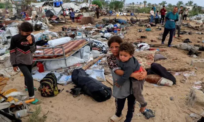 ഇസ്രായേൽ ആക്രമണത്തിൽ 132 പേർ കൂടി കൊല്ലപ്പെട്ടു; വെടിനിർത്തലിന് ഉപാധികളുമായി ഇസ്രായേൽ ഇസ്രായേൽ ആക്രമണത്തിൽ 132 പേർ കൂടി കൊല്ലപ്പെട്ടു; വെടിനിർത്തലിന് ഉപാധികളുമായി ഇസ്രായേൽ