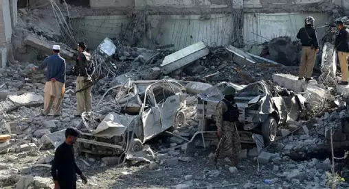 അഞ്ച് മാസത്തിനിടെ 300 ഓളം ഭീകരാക്രമണം; ഖൈബർ പഖ്തൂൻഖ്വയുടെ നിയന്ത്രണം കൈവിട്ട് പാകിസ്താൻ അഞ്ച് മാസത്തിനിടെ 300 ഓളം ഭീകരാക്രമണം; ഖൈബർ പഖ്തൂൻഖ്വയുടെ നിയന്ത്രണം കൈവിട്ട് പാകിസ്താൻ