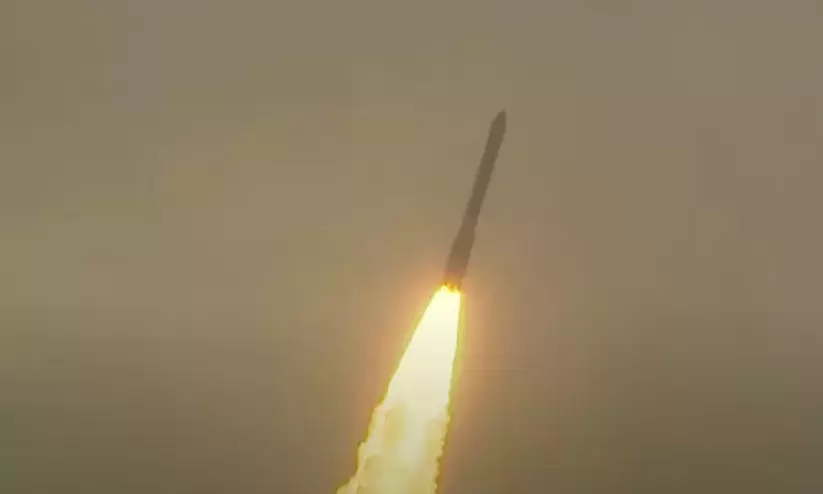 ഐ.എസ്.ആർ.ഒയുടെ പി.എസ്.എൽ.വി സി61 വിക്ഷേപണം പരാജയപ്പെട്ടു