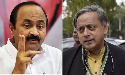 തരൂരുമായി ബന്ധപ്പെട്ട വിഷയത്തിൽ അഭിപ്രായം പറയേണ്ടത് കേന്ദ്രനേതൃത്വം -വി.ഡി. സതീശൻ