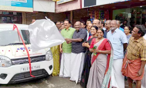 ചാ​വ​ക്കാ​ട് ബ്ലോ​ക്കി​ൽ മൃ​ഗ ചി​കി​ത്സ ഇ​നി രാ​ത്രി​യി​ലും