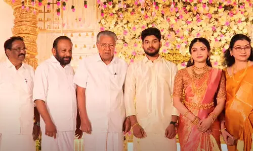 AV Gopinaths Daughter Wedding Ceremony
