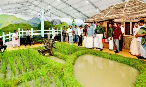 ‘എന്‍റെ കേരള’ത്തിന് തിരിതെളിഞ്ഞു ഇനി വർണാഭ ദിനരാത്രങ്ങൾ