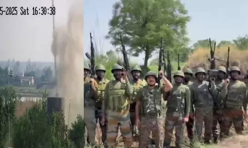 Operation Sindoor Army releases footage