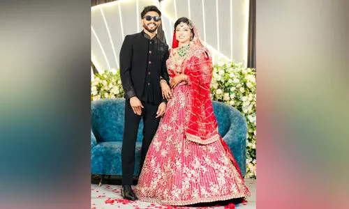 ക​ല്ല്യാ​ണ​പ്പ​ന്ത​ലി​ൽ​നി​ന്ന് മൈ​താ​ന​ത്തേ​ക്കൊ​രു മ​ണ​വാ​ള​ൻ സ​ർ​ക്കീ​ട്ട്