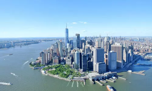 ന്യ​യോ​ർ​ക് ന​ഗ​രം മു​ങ്ങു​ന്നു?