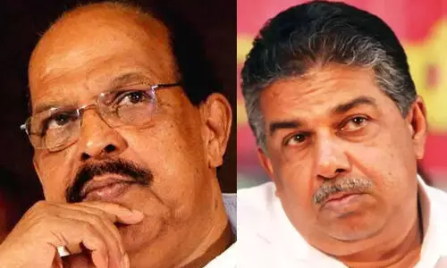 G Sudhakaran, Saji Cherian