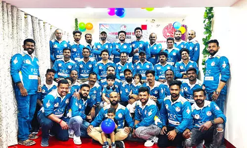 എ​ഫ്.​സി.​സി റി​ഫ പ​ന്ത്ര​ണ്ടാം വാ​ർ​ഷി​ക​വും ജ​ഴ്സി പ്ര​കാ​ശ​ന​വും ന​ട​ത്തി