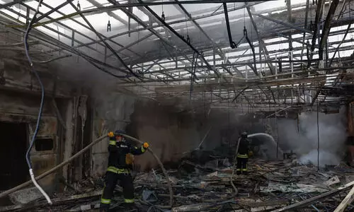 യുദ്ധം ആരംഭിച്ചതിനു ശേഷമുള്ള ഏറ്റവും വലിയ ആക്രമണം; യുക്രെയ്‌നിനെതിരെ 273 ഡ്രോണുകൾ പ്രയോഗിച്ച് റഷ്യ