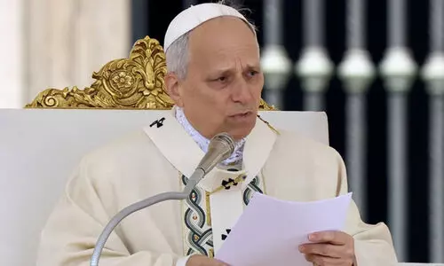 Pope Leo XIV, Catholic Church