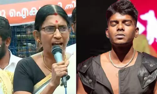 വേടന് ഉപദേശവുമായി കെ.പി. ശശികല: ‘വേടന്റെ പ്രമോട്ടർമാർ തീവ്ര ഇസ്‍ലാമിക സംഘടനകളും ഹിന്ദു വിരുദ്ധരും, ആരുടെയും കയ്യിലെ പാവയാകാതിരിക്കുക’