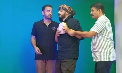 സി. റഹിമിന്റെ ശിശിരനടത്തം എന്ന കഥയുടെ ദൃശ്യാവിഷ്കാരം അരങ്ങേറി