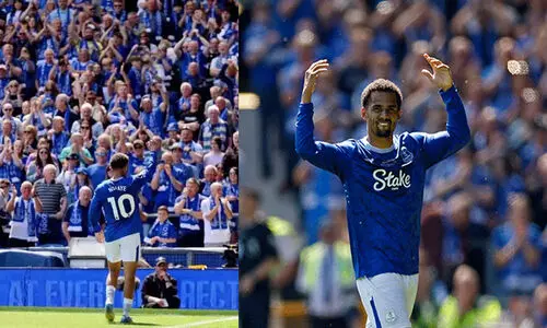 അവസാന ഹോം മത്സരം ജയിച്ച് സ്റ്റേഡിയത്തിൽനിന്ന് എന്നേക്കുമായി പടിയിറങ്ങി എവർട്ടൺ ഫുട്ബാൾ ടീം