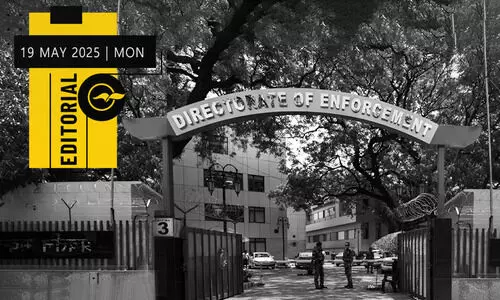 ഇ.​ഡി വ​രു​ത്തു​ന്ന നാ​ണ​ക്കേ​ട്