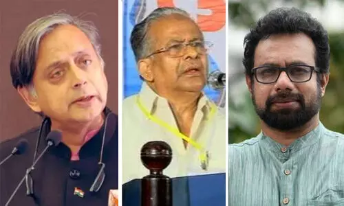 ഓപറേഷൻ സിന്ദൂർ: ശശി തരൂർ പോകുന്നത് യു.എസ്.എ, പാനമ തുടങ്ങിയ രാജ്യങ്ങളിലേക്ക്; ജോൺ ബ്രിട്ടാസ്‌ ഇന്തോനേഷ്യ, മലേഷ്യ.., ഇ.ടി. മുഹമ്മദ്‌ ബഷീർ യു.എ.ഇ, ലൈബീരിയ, കോംഗോ...