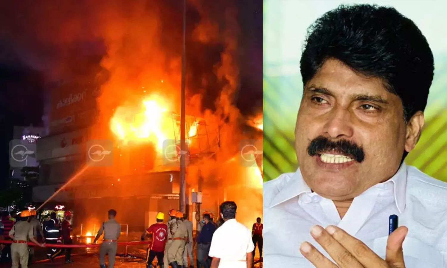 കോഴിക്കോട് തീപിടിത്തം: കെട്ടിടത്തിന്‍റെ ബ്ലൂപ്രിന്‍റ് കൊടുക്കാൻ പോലും കോര്‍പ്പറേഷന് സാധിച്ചില്ല -ടി. സിദ്ദീഖ്