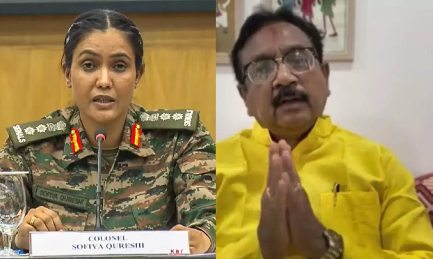 അതു വെറും ‘മുതലക്കണ്ണീർ’, മധ്യപ്രദേശ് മന്ത്രി വിജയ് ഷായുടെ മാപ്പ് അപേക്ഷ സുപ്രീംകോടതി തള്ളി