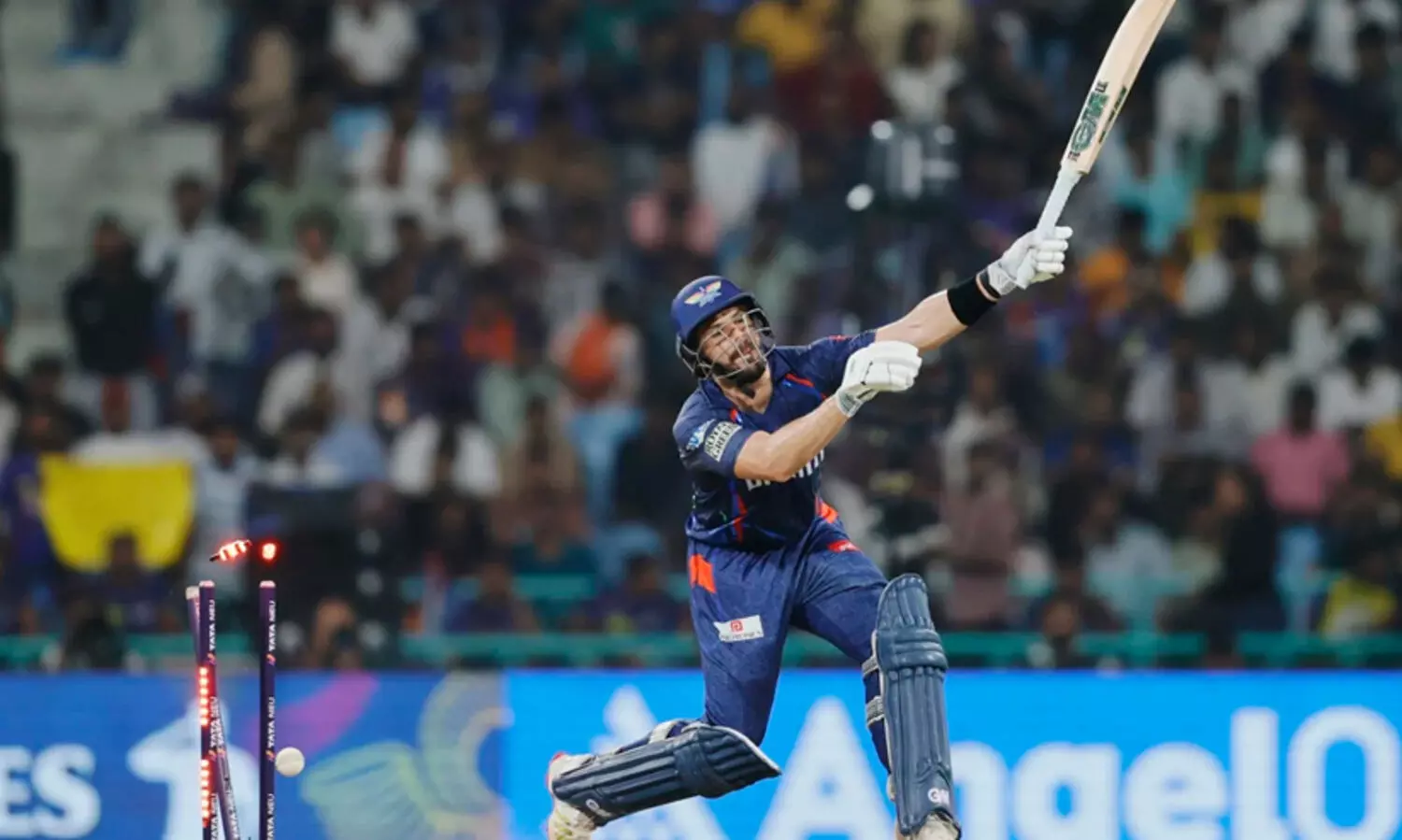 മാർഷിനും മാർക്രമിനും അർധ സെഞ്ച്വറി, പന്ത് വീണ്ടും ഫ്ലോപ്പ്; ലഖ്നോവിനെതിരെ ഹൈദരാബാദിന് 206 റൺസ് വിജയലക്ഷ്യം