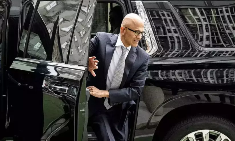 Satya Nadella