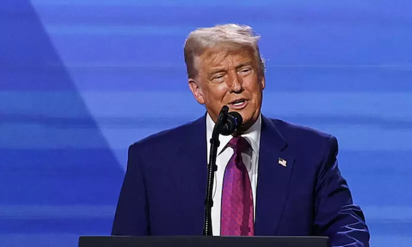 യു.എ.ഇ സന്ദർശനം: നന്ദിയറിയിച്ച് ട്രംപ് യു.എ.ഇ സന്ദർശനം: നന്ദിയറിയിച്ച് ട്രംപ്