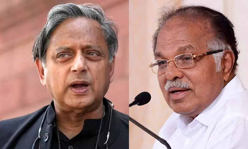 PJ Kurien, Shashi Tharoor PJ Kurien, Shashi Tharoor