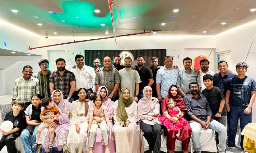 ഫിൻസി അൻസാറിന് യാത്രയയപ്പ് നൽകി ഫിൻസി അൻസാറിന് യാത്രയയപ്പ് നൽകി