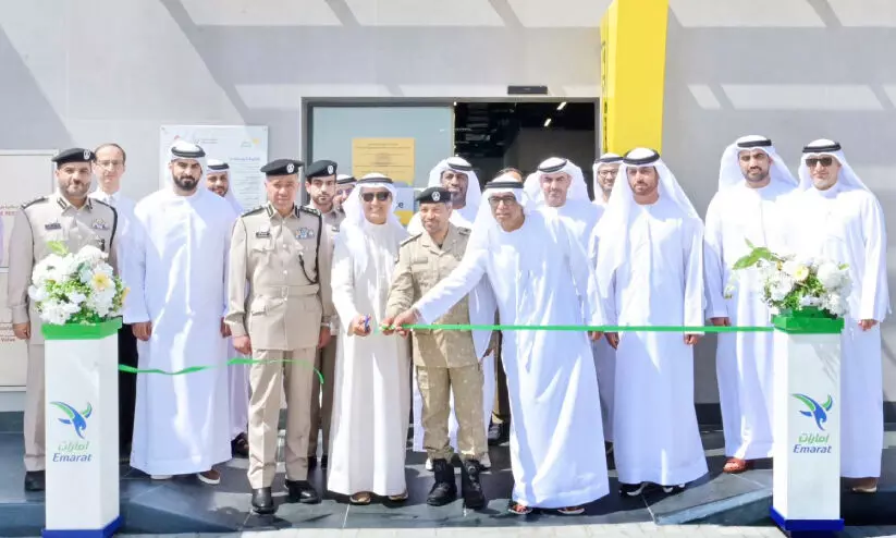 അ​ൽ സി​യൂ​ഹി​ൽ പു​തി​യ വാ​ഹ​ന പ​രി​ശോ​ധ​ന കേ​ന്ദ്രം തു​റ​ന്നു