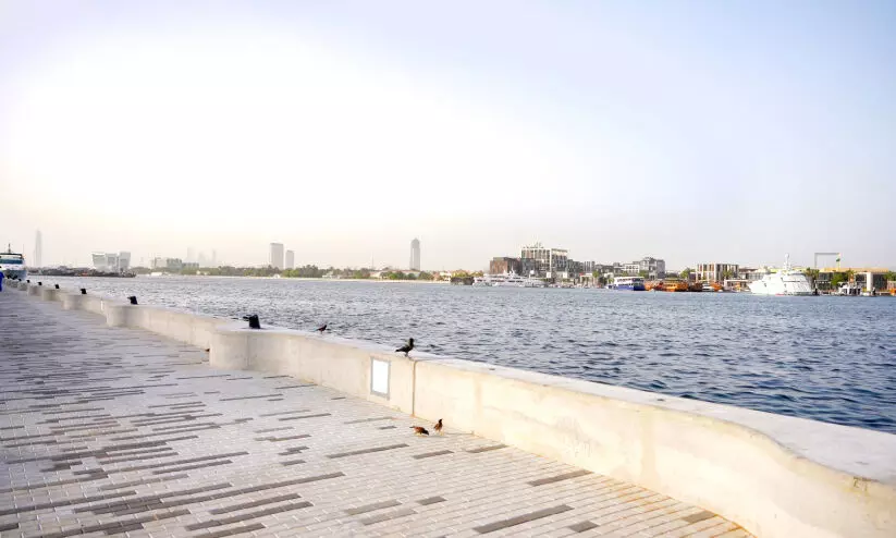 ദുബൈ ക്രീക്ക് തീരം പുതുമോടിയിൽ 11.2കോടി ദിർഹമിന്റെ പദ്ധതി പൂർത്തിയായി ദുബൈ ക്രീക്ക് തീരം പുതുമോടിയിൽ 11.2കോടി ദിർഹമിന്റെ പദ്ധതി പൂർത്തിയായി