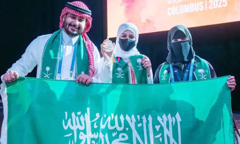 Saudi wins 23 awards at International Science and Engineering Fair Saudi wins 23 awards at International Science and Engineering Fair