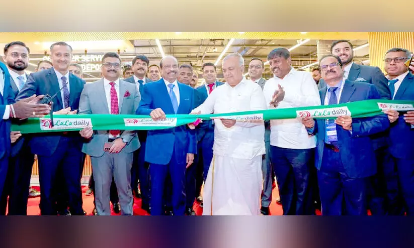 ബംഗളൂരുവിൽ നാലാമത്തെ സ്റ്റോർ തുറന്ന് ലുലു ബംഗളൂരുവിൽ നാലാമത്തെ സ്റ്റോർ തുറന്ന് ലുലു