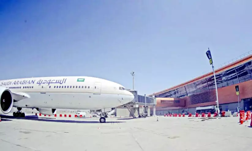 increase in the number of air passengers in Saudi Arabia
