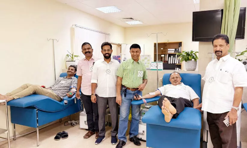 incas oman blood donation campaign
