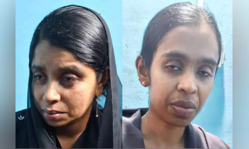 വീട്ടമ്മയുടെ മരണം കൊലപാതകം; മരുമകളും സഹോദരിയും പിടിയിൽ വീട്ടമ്മയുടെ മരണം കൊലപാതകം; മരുമകളും സഹോദരിയും പിടിയിൽ