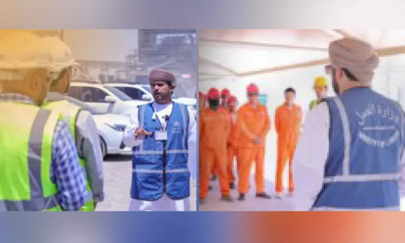 ministry of labour giving awareness campaign