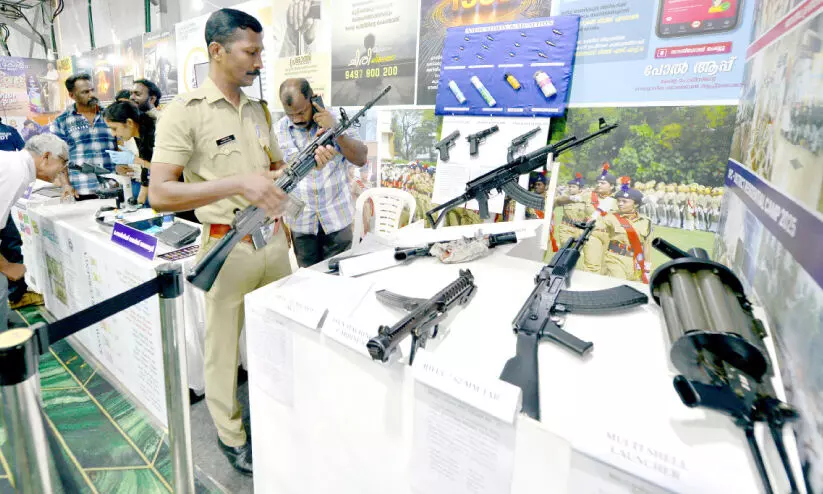 അറിവും അത്ഭുതവുമൊരുക്കി ‘എന്‍റെ കേരളം’ പ്രദർശനം