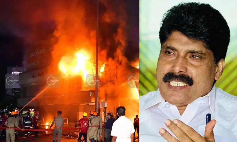 കോഴിക്കോട് തീപിടിത്തം: കെട്ടിടത്തിന്‍റെ ബ്ലൂപ്രിന്‍റ് കൊടുക്കാൻ പോലും കോര്‍പ്പറേഷന് സാധിച്ചില്ല -ടി. സിദ്ദീഖ്