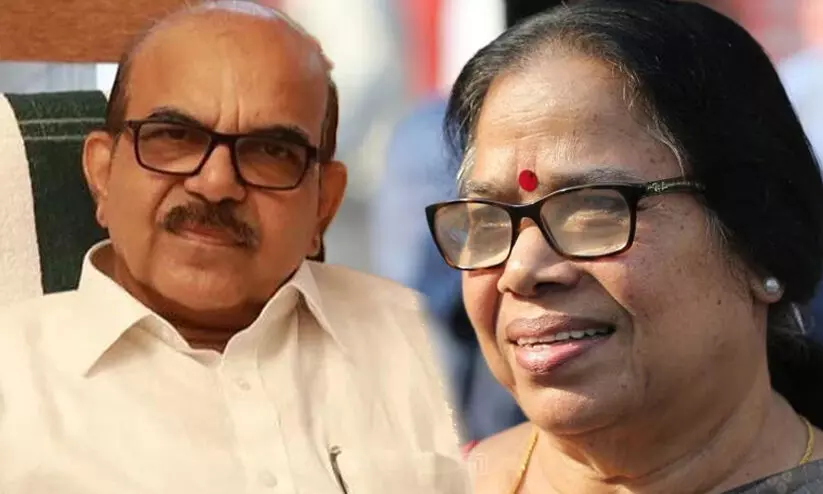 പി. ശശിയെ എനിക്ക് നന്നായറിയാം, പരാതി വായിക്കാതെ കുട്ടയിൽ ഇടുന്നയാളല്ല -പി.കെ. ശ്രീമതി; ‘എന്തിനാണ് സ്ത്രീകളോട് പൊലീസ് ഈ രീതിയിൽ ക്രൂരത കാണിക്കുന്നത്?’