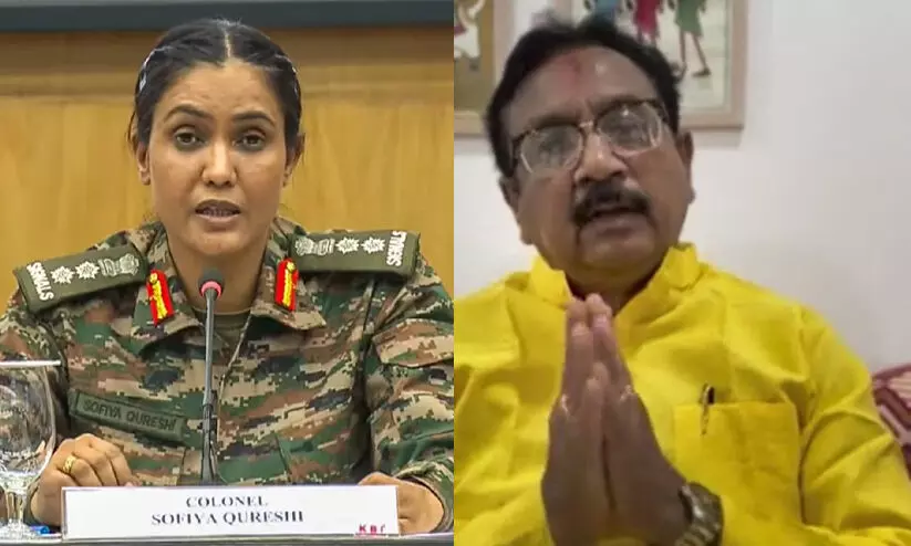 അതു വെറും ‘മുതലക്കണ്ണീർ’, മധ്യപ്രദേശ് മന്ത്രി വിജയ് ഷായുടെ മാപ്പ് അപേക്ഷ സുപ്രീംകോടതി തള്ളി