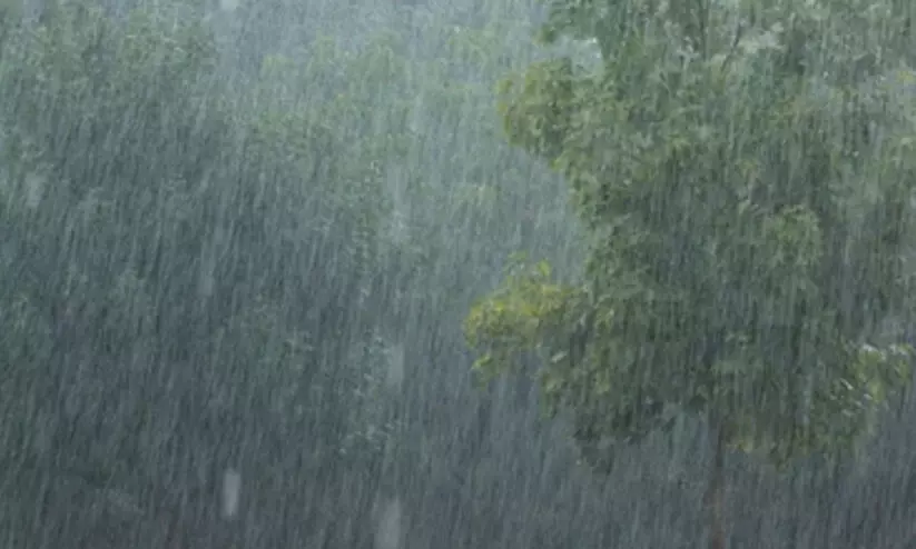 വടക്കൻ കേരളത്തിൽ മഴ കനക്കും, ഓറഞ്ച് അലർട്ട്; അറബിക്കടലിൽ ന്യൂനമർദ സാധ്യത