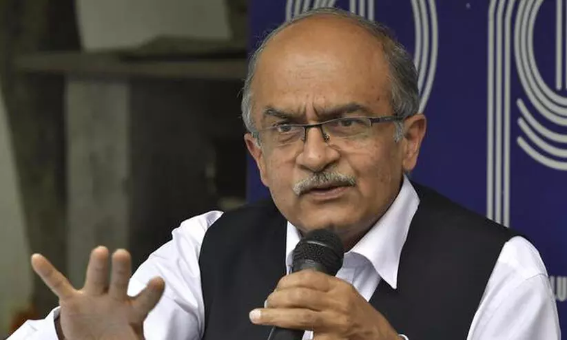 റോഹിങ്ക്യന്‍ വിഷയം: കേന്ദ്രത്തിന്റെ ഭാഷയില്‍ സുപ്രീംകോടതിയും സംസാരിക്കുന്നത് ഖേദകരം -പ്രശാന്ത് ഭൂഷൺ