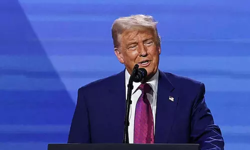 യു.​എ.​ഇ സ​ന്ദ​ർ​ശ​നം: ന​ന്ദി​യ​റി​യി​ച്ച്​ ട്രം​പ്