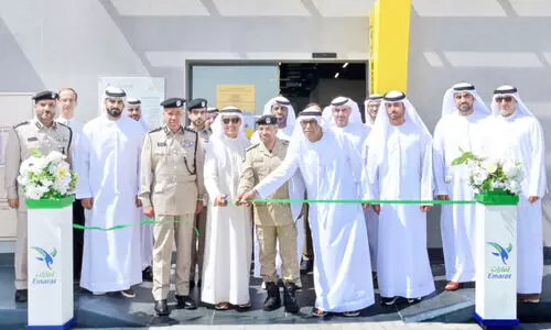 അ​ൽ സി​യൂ​ഹി​ൽ പു​തി​യ വാ​ഹ​ന പ​രി​ശോ​ധ​ന കേ​ന്ദ്രം തു​റ​ന്നു